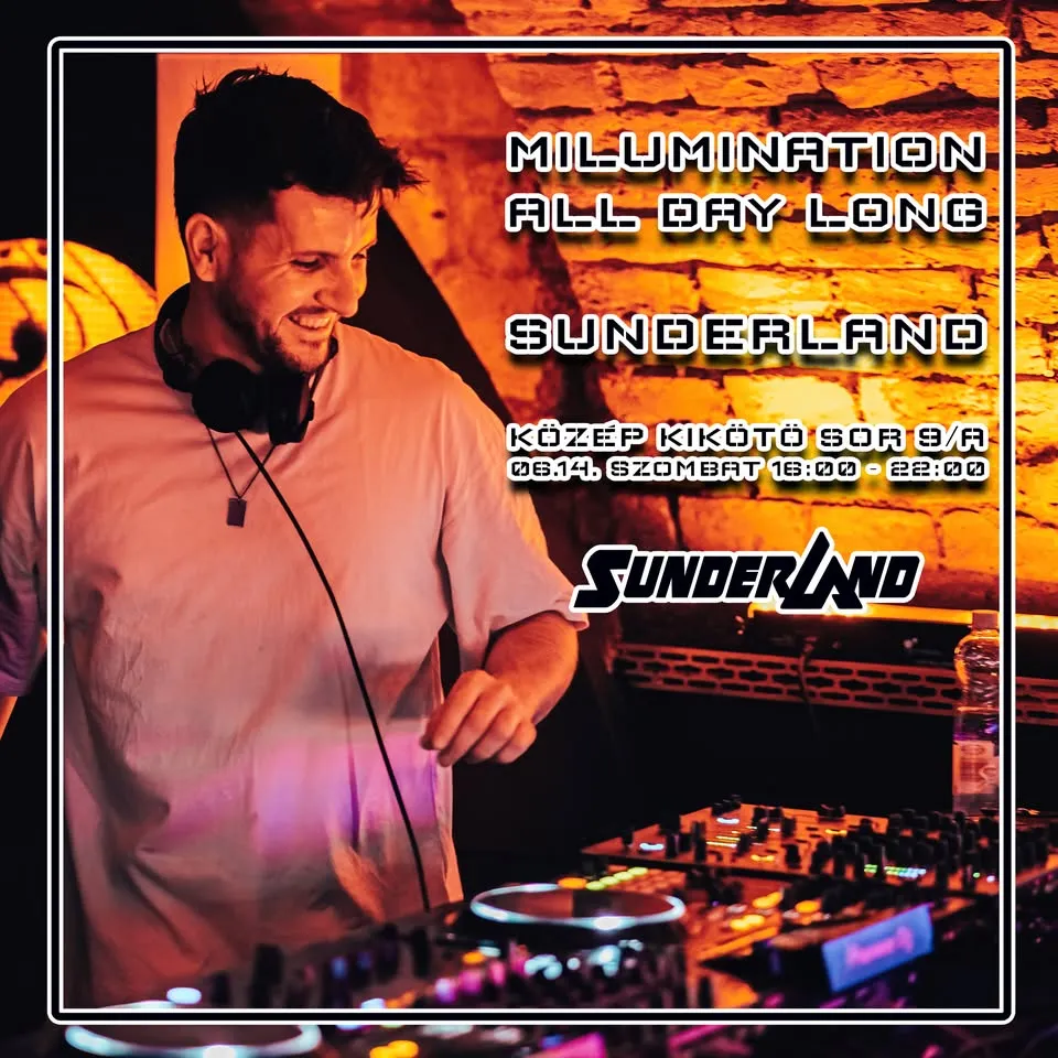 * SUNDERLAND EVENTS * * MELUMINATION ALL DAY LONG * * DAYTIME OPENAIR * * FREE ENTRY