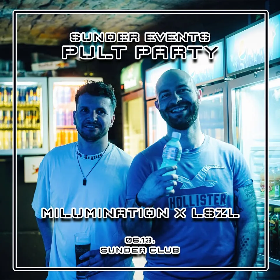 * SUNDER EVENTS * * PULT PARTY * * HELLO SUMMER *