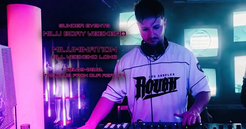 * SUNDER EVENTS * * BDAY WEEKEND * * ALL WEEKEND LONG * AFTER 500 EVENTS *