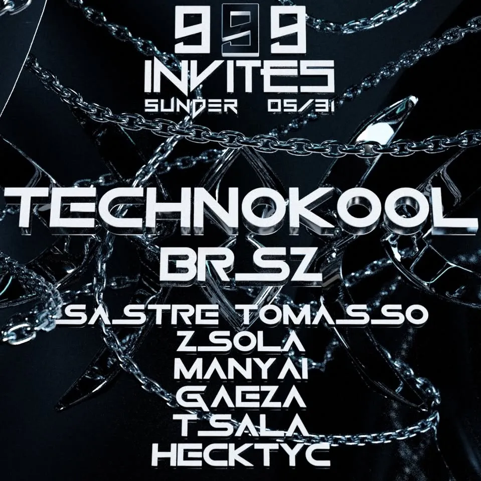 ▷ SUNDER MATE ◁ | 999 INVITES | TECHNOKOOL | BRSZ